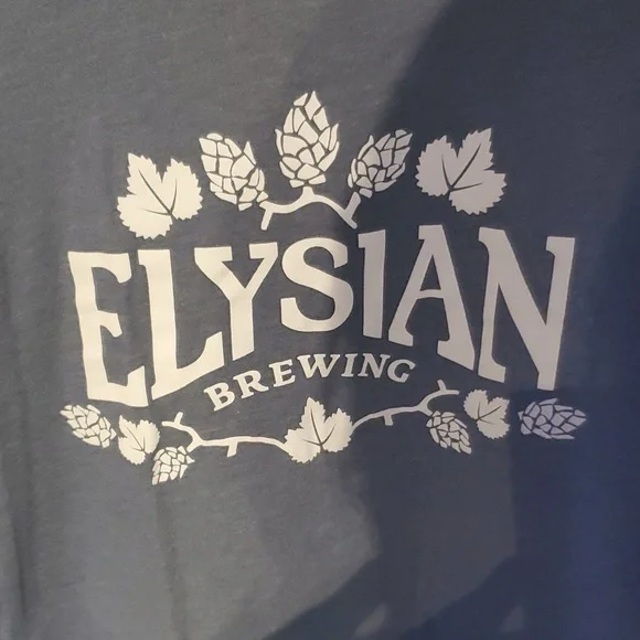 🐻         Elysian Brewing Company T-shirt size L - Picture 2 of 3